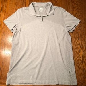 Women’s Gray Slazenger Golf Shirt Size Large